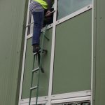 Schnelle und sichere Evakuierung mit einer Fluchtleiter