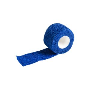 CoFlex Kompressionsbinde blau 2,5 cm x 4,5 m