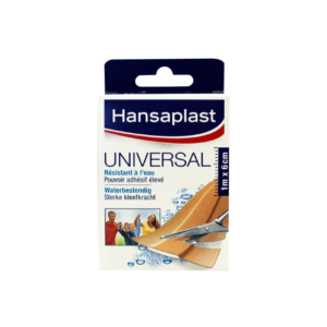 Hansaplast Pflaster 6 cm x 1 m wasserfest