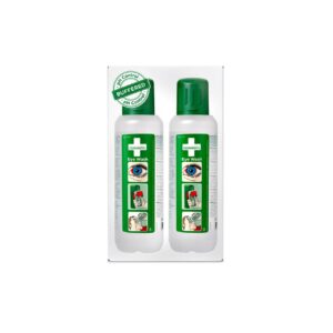 Cederroth Augendusche 2 x 0,5 Liter