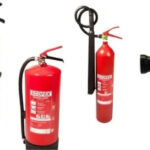 Die verschiedenen Arten von Feuerlöschern